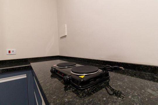 Detalhe da cozinha de apartamento para alugar com 1 quarto, 27m² em São Pedro, São José dos Pinhais