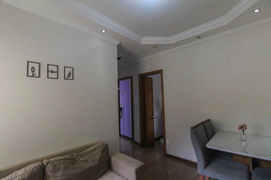 Apartamento à venda com 2 quartos, 48m² em Jardim Nove de Julho, São Paulo