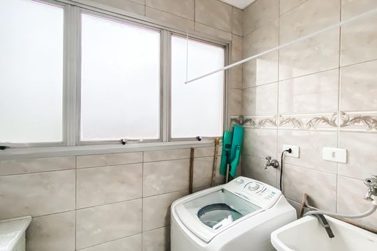 Área de Serviço de apartamento à venda com 2 quartos, 52m² em Vila Santana, São Paulo
