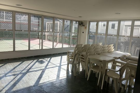 Área comum de apartamento à venda com 2 quartos, 52m² em Vila Santana, São Paulo