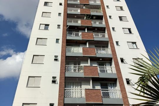 Fachada  de apartamento à venda com 2 quartos, 52m² em Vila Santana, São Paulo