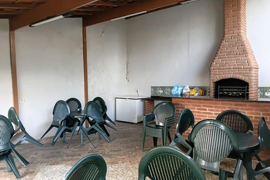 Área comum de apartamento à venda com 2 quartos, 52m² em Vila Santana, São Paulo