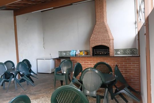 Área comum de apartamento à venda com 2 quartos, 52m² em Vila Santana, São Paulo