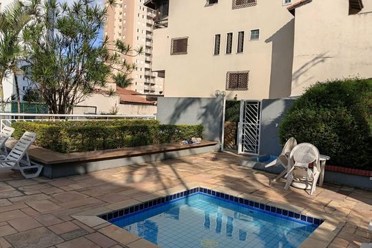 Área comum de apartamento à venda com 2 quartos, 52m² em Vila Santana, São Paulo