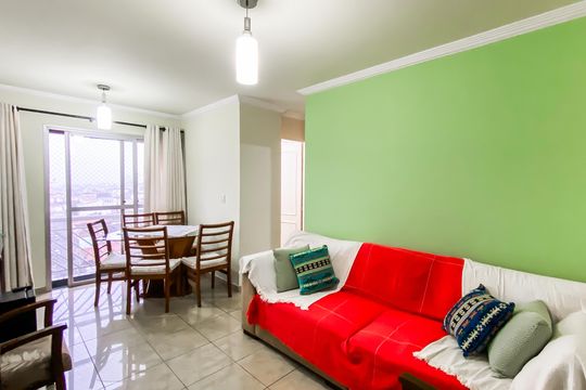 Apartamento à venda com 2 quartos, 52m² em Vila Santana, São Paulo