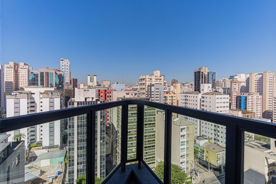Apartamento para alugar com 1 quarto, 44m² em Itaim Bibi, São Paulo