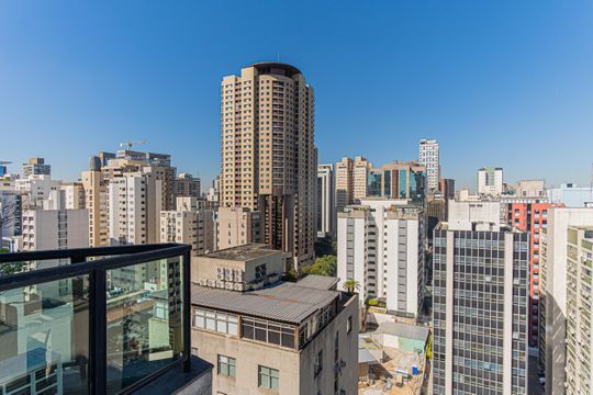 Apartamento para alugar com 1 quarto, 44m² em Itaim Bibi, São Paulo