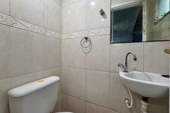Lavabo de apartamento à venda com 3 quartos, 150m² em Vargem Grande, Rio de Janeiro