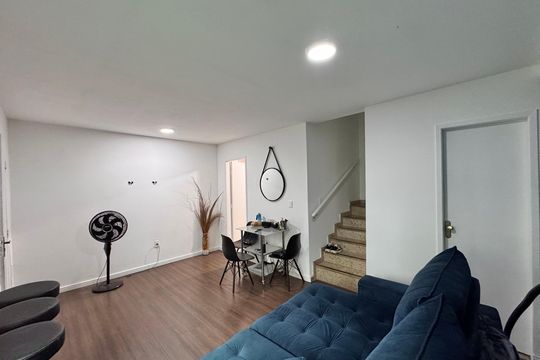 Sala de apartamento à venda com 3 quartos, 150m² em Vargem Grande, Rio de Janeiro