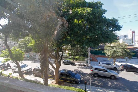 Vista da Varanda Gourmet de apartamento à venda com 2 quartos, 156m² em Pinheiros, São Paulo
