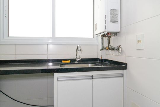 Área de Serviço de apartamento à venda com 2 quartos, 156m² em Pinheiros, São Paulo