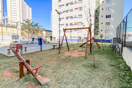 Área comum de apartamento para alugar com 2 quartos, 42m² em Vila Silvia, São Paulo
