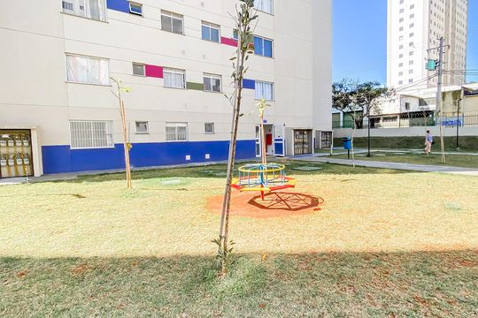 Área comum de apartamento para alugar com 2 quartos, 42m² em Vila Silvia, São Paulo