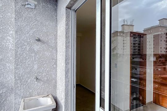 Área de Serviço de apartamento para alugar com 1 quarto, 24m² em Vila Carrão, São Paulo