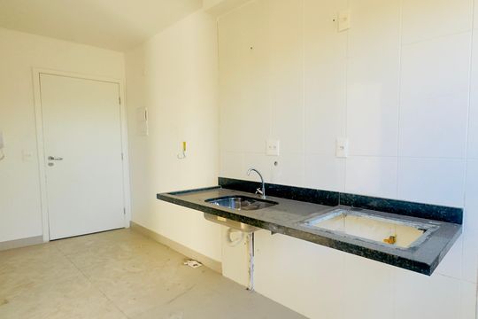Cozinha de apartamento para alugar com 1 quarto, 36m² em Mandaqui, São Paulo