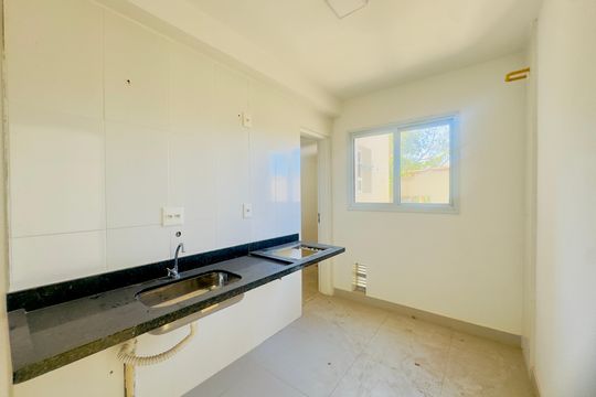 Cozinha de apartamento para alugar com 1 quarto, 36m² em Mandaqui, São Paulo