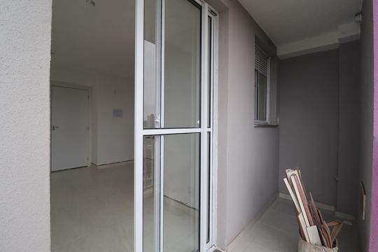 Varanda Sala de apartamento para alugar com 2 quartos, 42m² em Jardim, Santo André