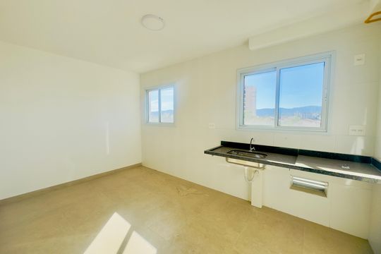 Cozinha de apartamento para alugar com 2 quartos, 61m² em Mandaqui, São Paulo