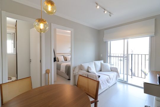 Apartamento à venda com 2 quartos, 38m² em Jurubatuba, São Paulo
