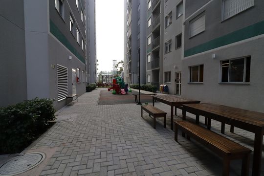 Área comum de apartamento à venda com 2 quartos, 38m² em Jurubatuba, São Paulo