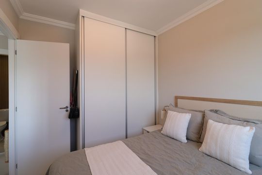 Quarto 1 de apartamento à venda com 2 quartos, 38m² em Jurubatuba, São Paulo