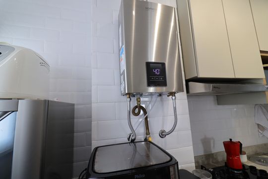 Área de Serviço de apartamento à venda com 2 quartos, 38m² em Jurubatuba, São Paulo
