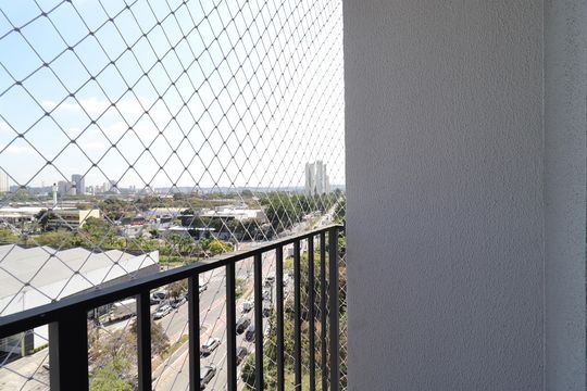 Varanda de apartamento à venda com 2 quartos, 38m² em Jurubatuba, São Paulo