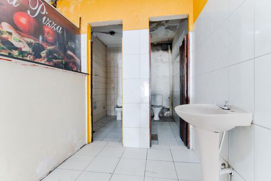 Área externa de casa para alugar com 2 quartos, 142m² em Cidade Serodio, Guarulhos