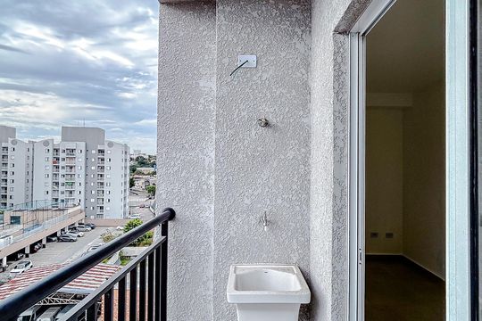 Área de serviço de apartamento para alugar com 1 quarto, 25m² em Vila Carrão, São Paulo