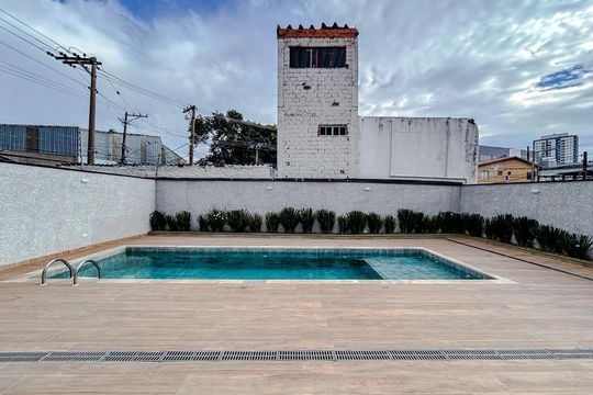 Área comum - Piscina de apartamento para alugar com 1 quarto, 25m² em Vila Carrão, São Paulo