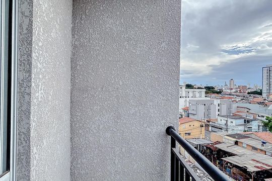 Área de serviço de apartamento para alugar com 1 quarto, 25m² em Vila Carrão, São Paulo