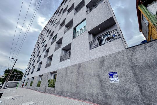 Fachada  de apartamento para alugar com 1 quarto, 25m² em Vila Carrão, São Paulo