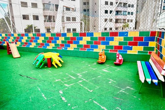 Área comum - Playground de apartamento para alugar com 3 quartos, 95m² em Vila Pedro Moreira, Guarulhos