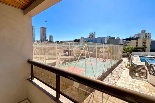 Varanda da Sala de apartamento para alugar com 3 quartos, 95m² em Vila Pedro Moreira, Guarulhos