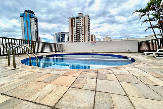 Área comum - Piscina de apartamento para alugar com 3 quartos, 95m² em Vila Pedro Moreira, Guarulhos