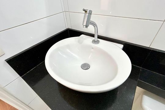 Banheiro 1 de apartamento para alugar com 3 quartos, 95m² em Vila Pedro Moreira, Guarulhos