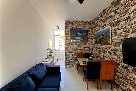Apartamento para alugar com 2 quartos, 50m² em Gamboa, Rio de Janeiro