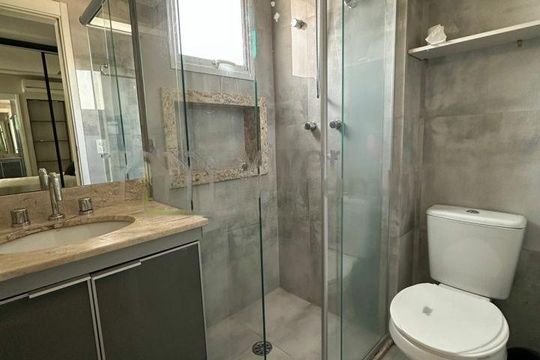 Apartamento à venda com 1 quarto, 51m² em Brooklin, São Paulo