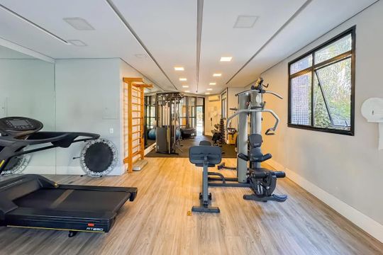 Área comum de apartamento à venda com 4 quartos, 200m² em Jardim Vila Mariana, São Paulo