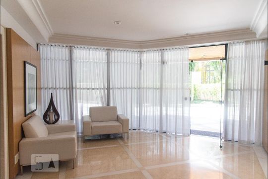 Hall de entrada de apartamento para alugar com 3 quartos, 200m² em Jardim Vila Mariana, São Paulo