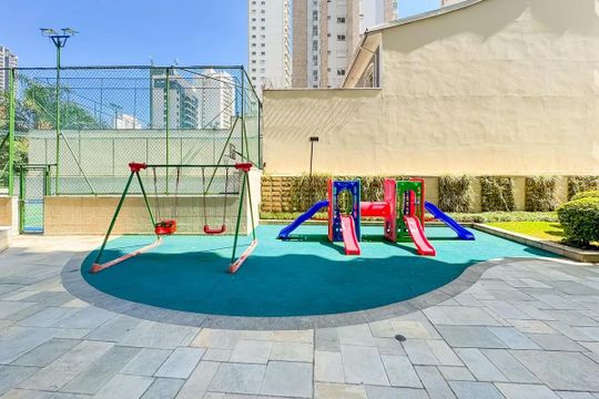 Área comum de apartamento à venda com 4 quartos, 200m² em Jardim Vila Mariana, São Paulo