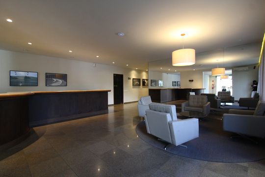 Hall Social de apartamento à venda com 2 quartos, 68m² em Itaim Bibi, São Paulo