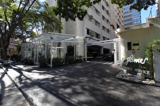 Fachada de apartamento à venda com 2 quartos, 68m² em Itaim Bibi, São Paulo