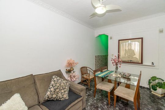 Sala de apartamento para alugar com 2 quartos, 72m² em Ramos, Rio de Janeiro