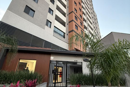 Fachada  de apartamento à venda com 3 quartos, 59m² em Vila Florida, Guarulhos