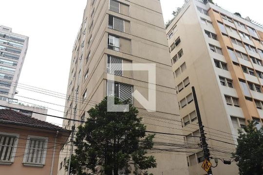 Fachada de apartamento à venda com 3 quartos, 156m² em Bela Vista, São Paulo