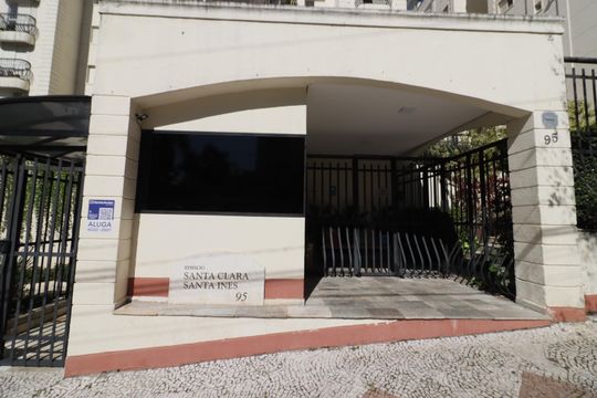 Área comum - Fachada de apartamento para alugar com 2 quartos, 115m² em Cidade São Francisco, São Paulo