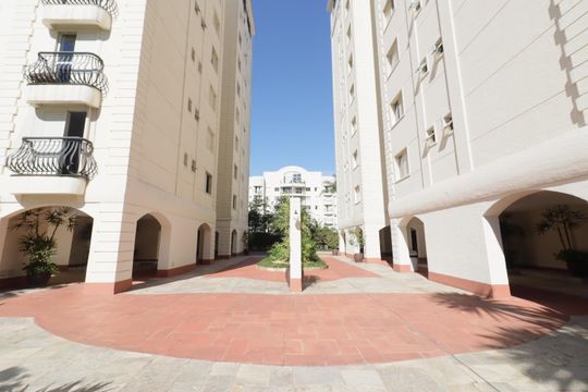 Área comum - Área livre de apartamento para alugar com 2 quartos, 115m² em Cidade São Francisco, São Paulo