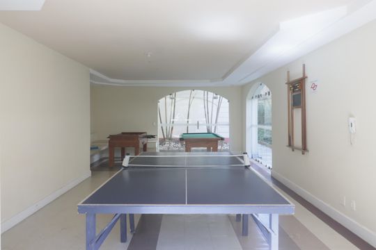 Área comum - Sala de jogos de apartamento para alugar com 2 quartos, 115m² em Cidade São Francisco, São Paulo