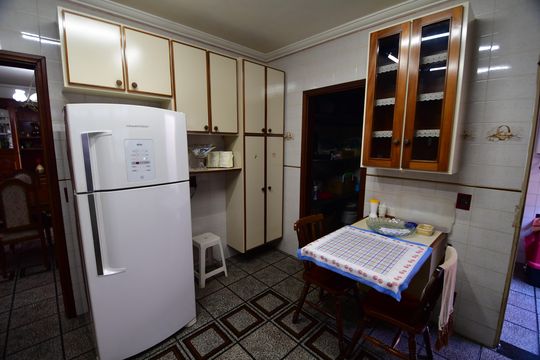 Cozinha de casa à venda com 3 quartos, 213m² em Vila Industrial (campinas), Campinas